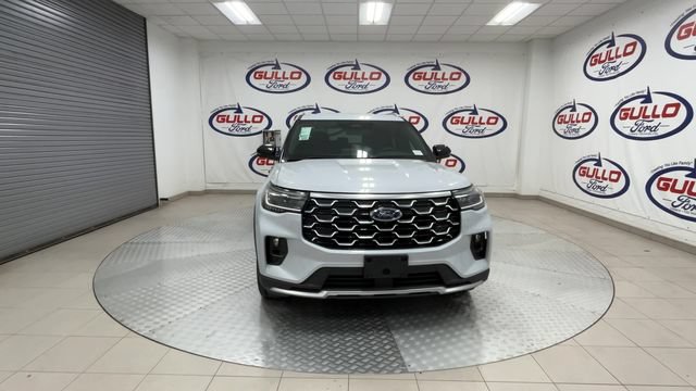 New 2026 Ford Explorer Platinum SUV