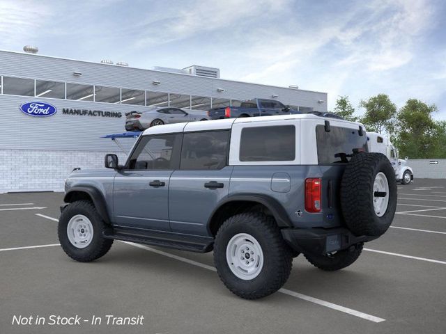 2025 Ford Bronco Heritage First Edition photo 4