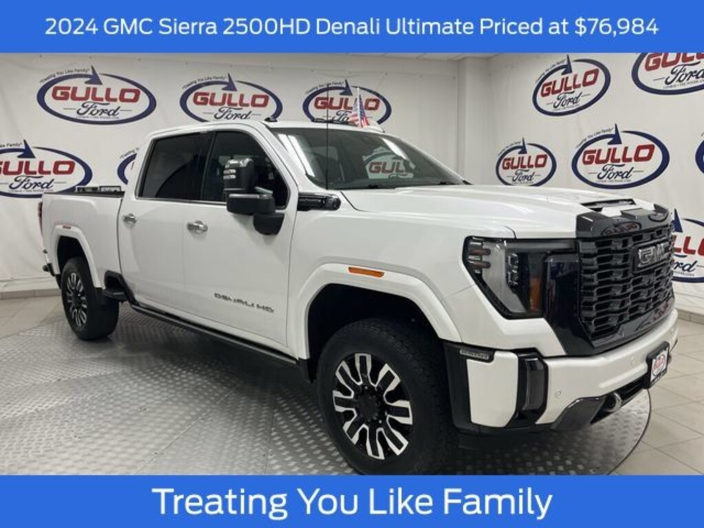 Used 2024 GMC Sierra 2500HD Denali Ultimate Truck
