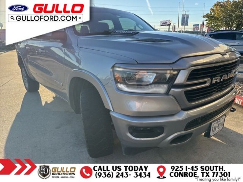 Used 2019 Ram 1500 Laramie Truck