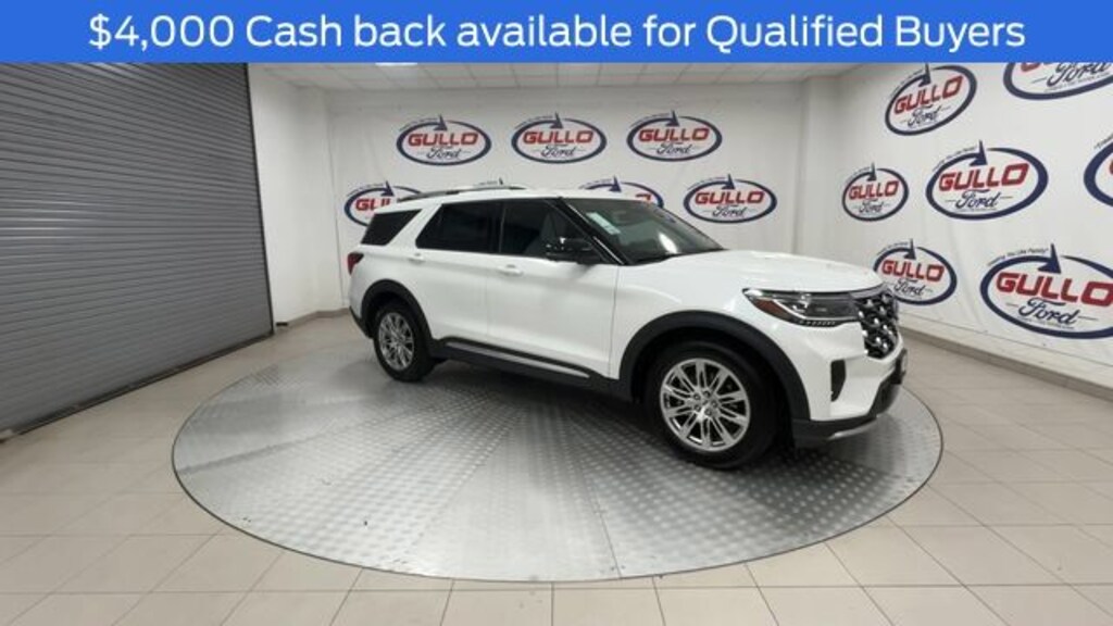 New 2026 Ford Explorer Platinum SUV