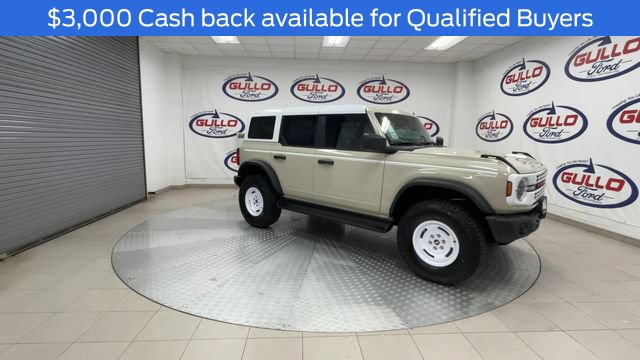 New 2026 Ford Bronco Heritage Edition SUV