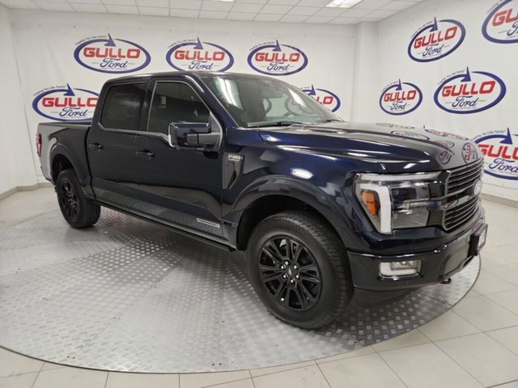 New 2025 Ford F-150 Platinum Truck