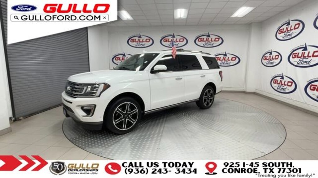 Used 2020 Ford Expedition Limited SUV