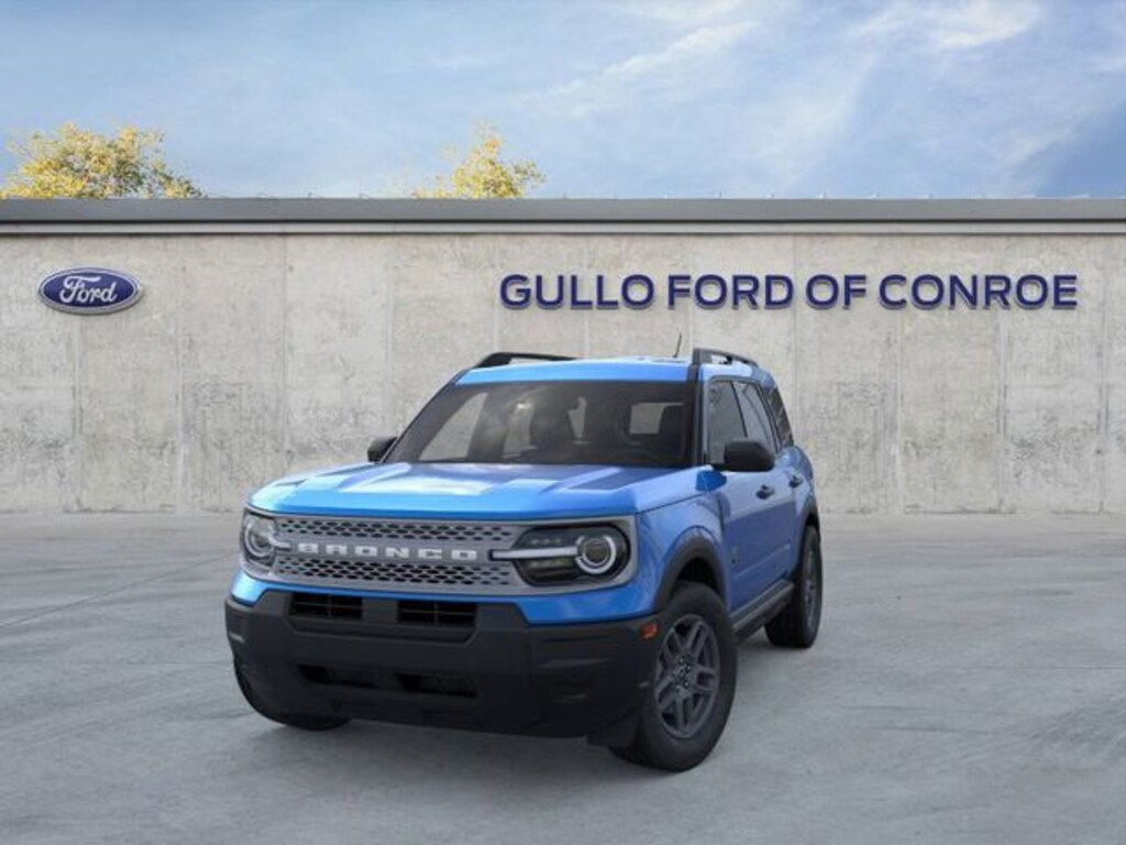 New 2025 Ford Bronco Sport Big Bend SUV