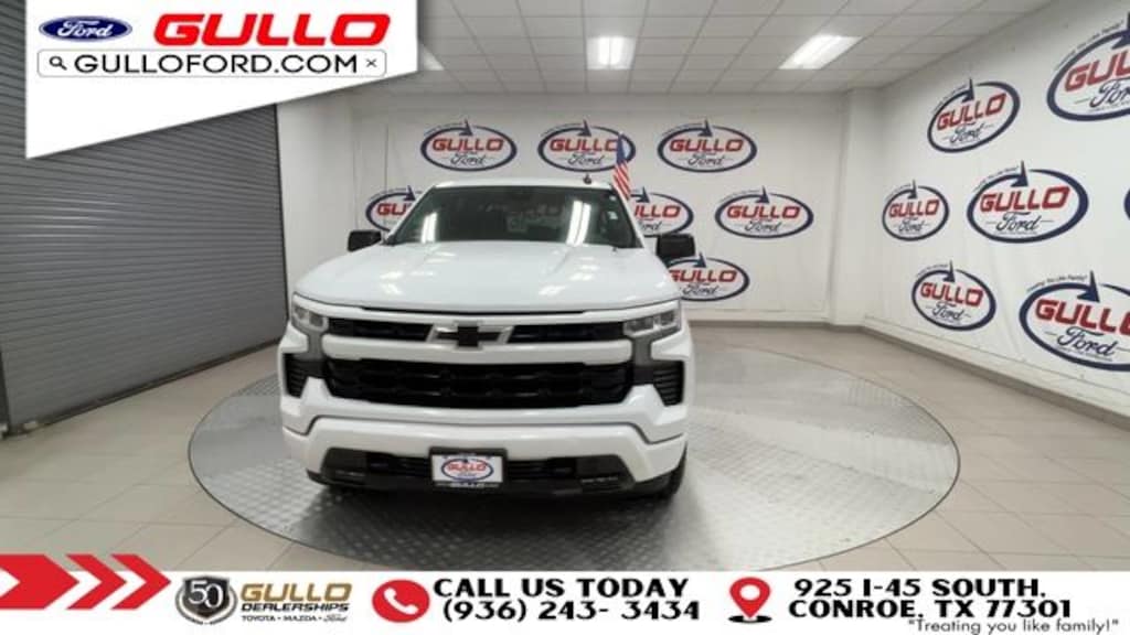 Used 2024 Chevrolet Silverado 1500 RST Truck