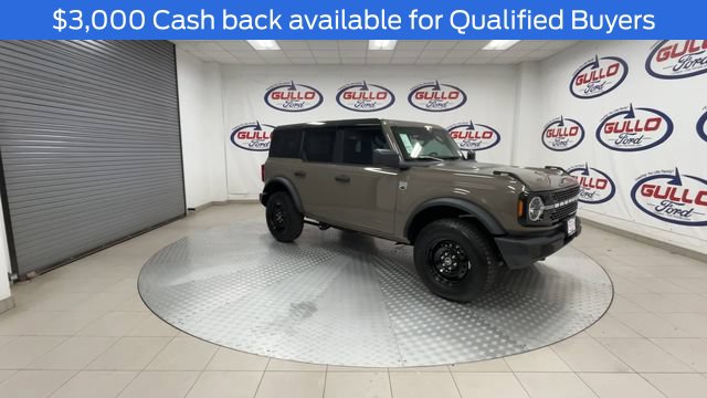 New 2026 Ford Bronco Big Bend SUV