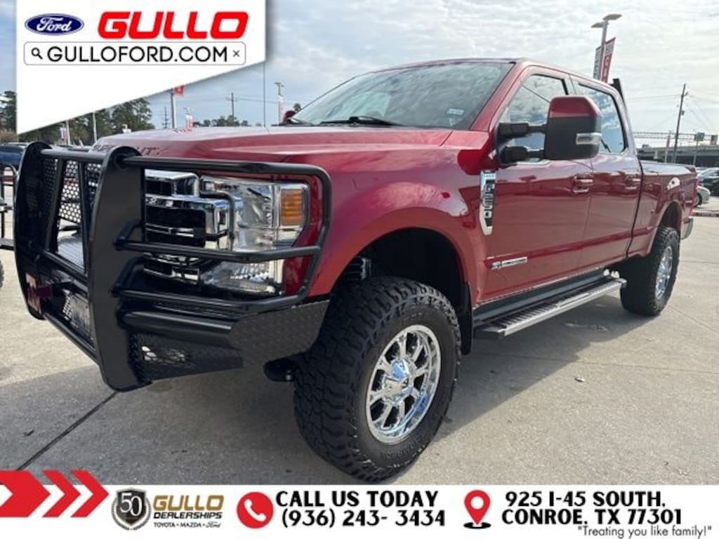 Used 2021 Ford F-250SD Lariat Truck