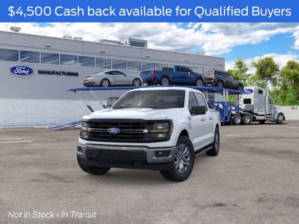 New 2026 Ford F-150 XLT Truck