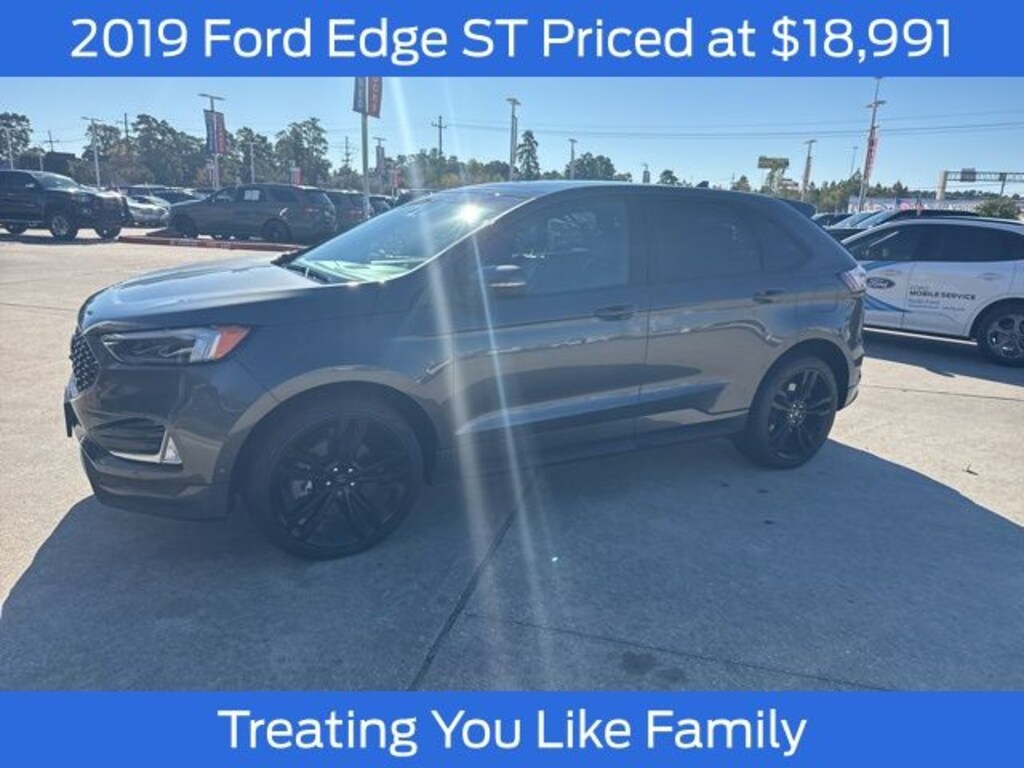 Used 2019 Ford Edge ST SUV