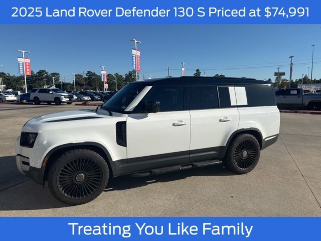 Used 2025 Land Rover Defender 130 S SUV