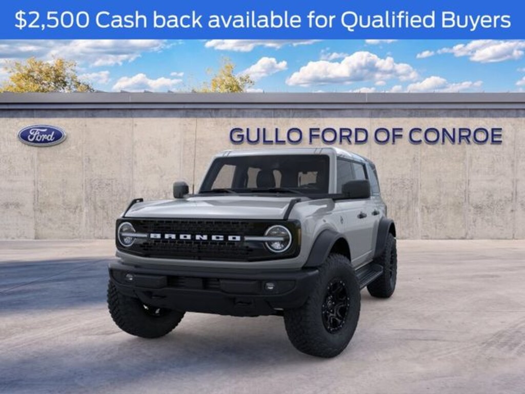 New 2026 Ford Bronco Outer Banks SUV