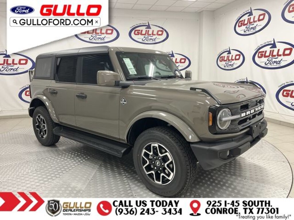 New 2026 Ford Bronco Outer Banks SUV