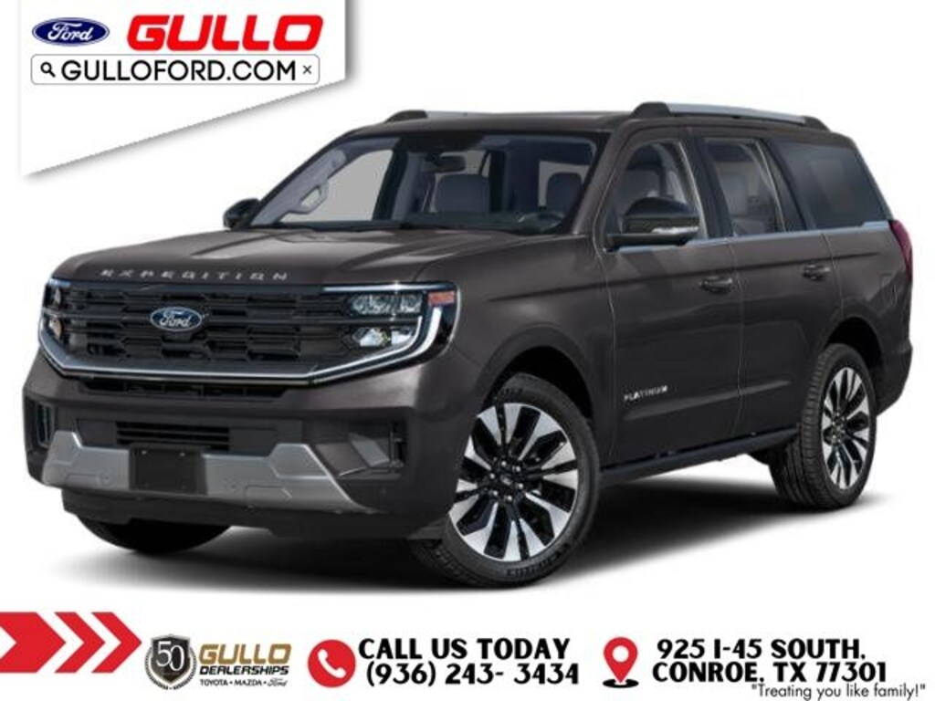 New 2027 Ford Expedition Platinum SUV
