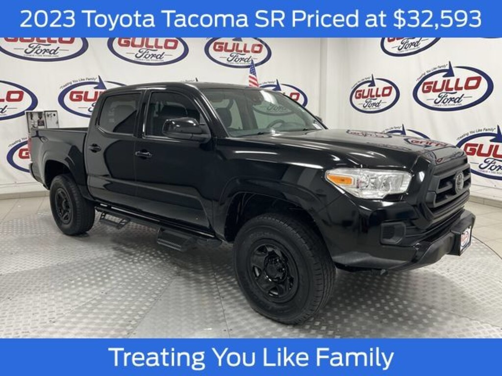 Certified 2023 Toyota Tacoma SR Truck