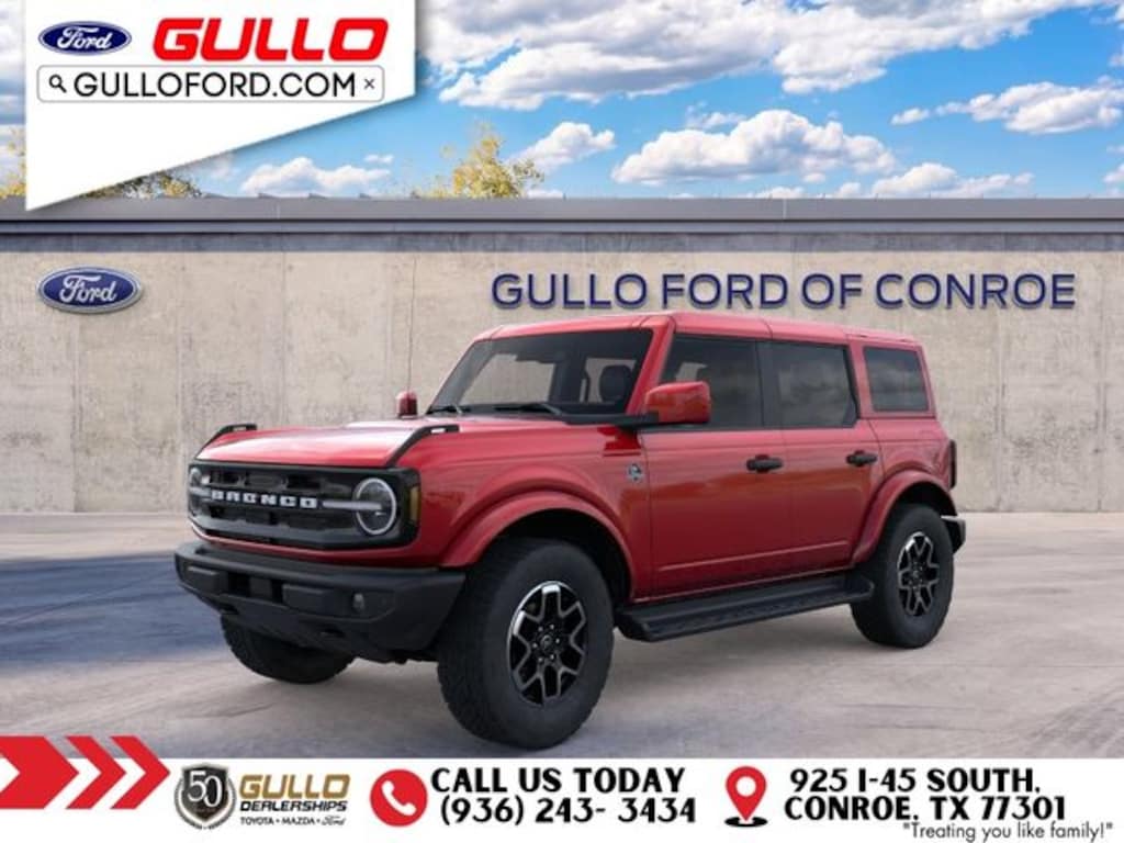 New 2026 Ford Bronco Outer Banks SUV