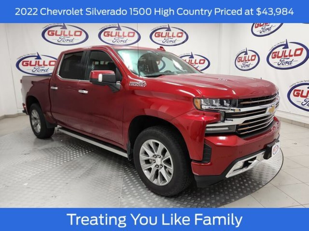 Used 2022 Chevrolet Silverado 1500 LTD High Country Truck