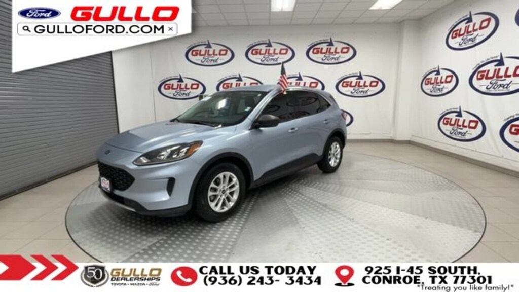 Certified 2022 Ford Escape SE SUV