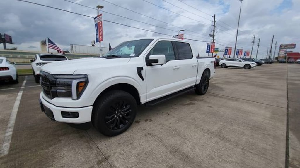 New 2026 Ford F-150 Lariat Truck