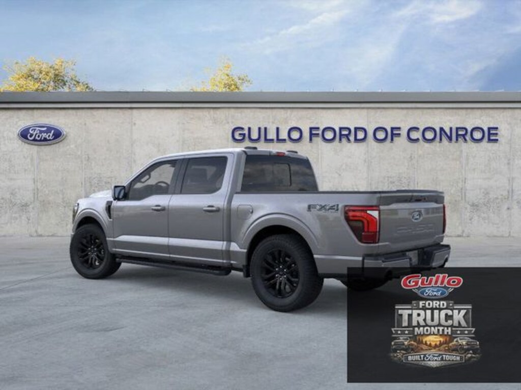New 2026 Ford F-150 Lariat Truck