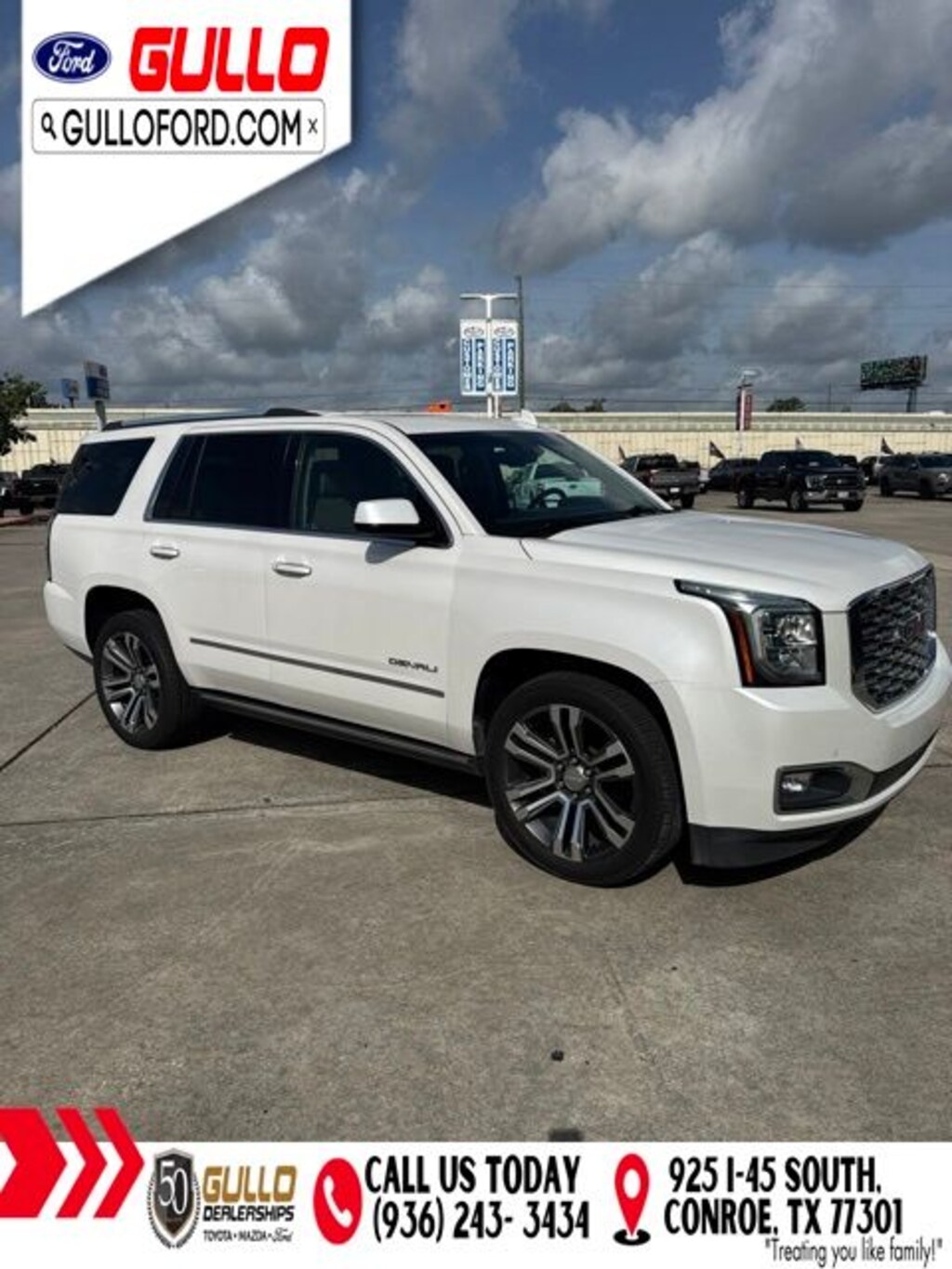 Used 2019 GMC Yukon Denali SUV