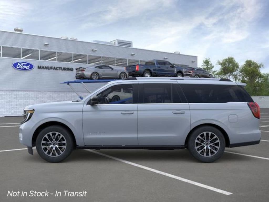 New 2025 Ford Expedition Max Platinum SUV