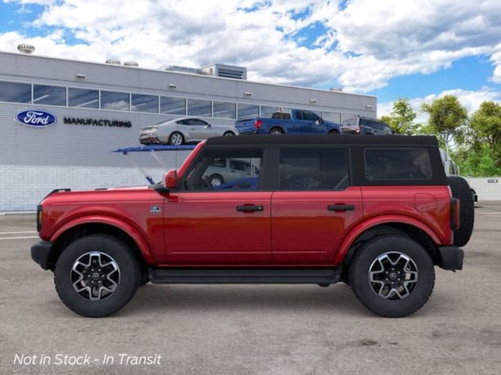New 2026 Ford Bronco Outer Banks SUV