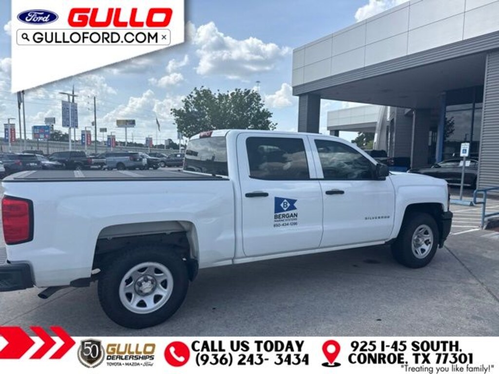 Used 2015 Chevrolet Silverado 1500 WT Truck