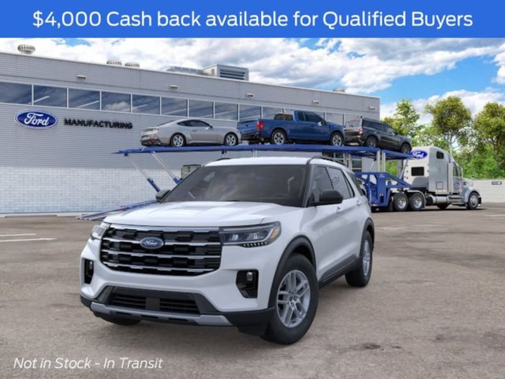 New 2026 Ford Explorer Active SUV