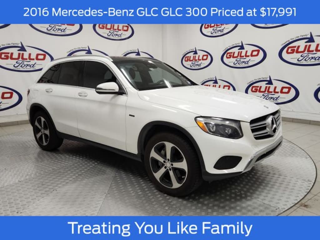 Used 2016 Mercedes-Benz GLC GLC 300 SUV