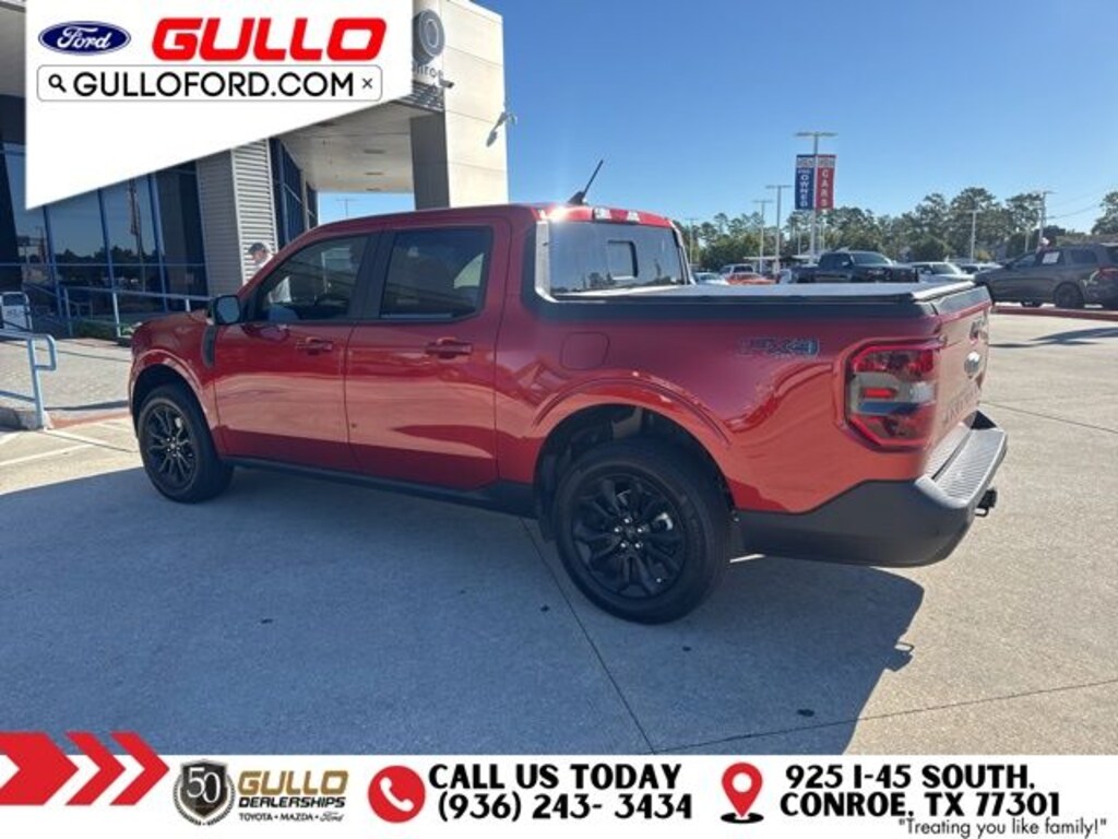 Used 2024 Ford Maverick Lariat Truck