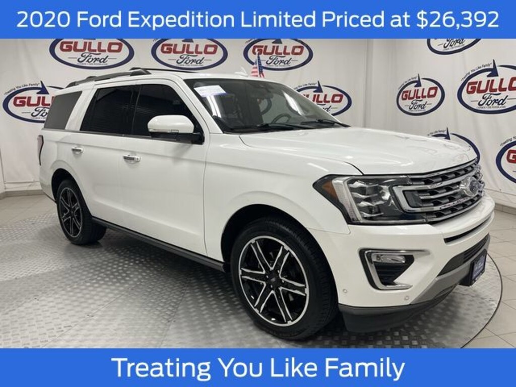 Used 2020 Ford Expedition Limited SUV