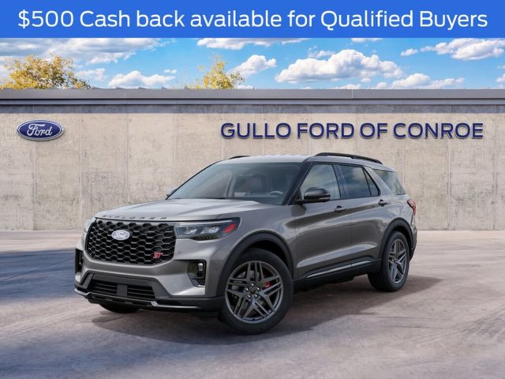 New 2027 Ford Explorer ST SUV