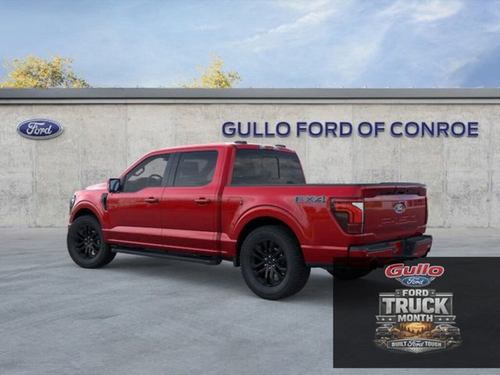 New 2026 Ford F-150 Lariat Truck
