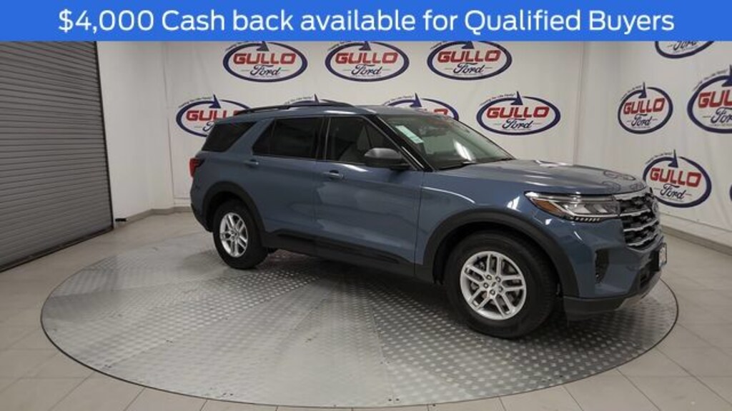 New 2026 Ford Explorer Active SUV