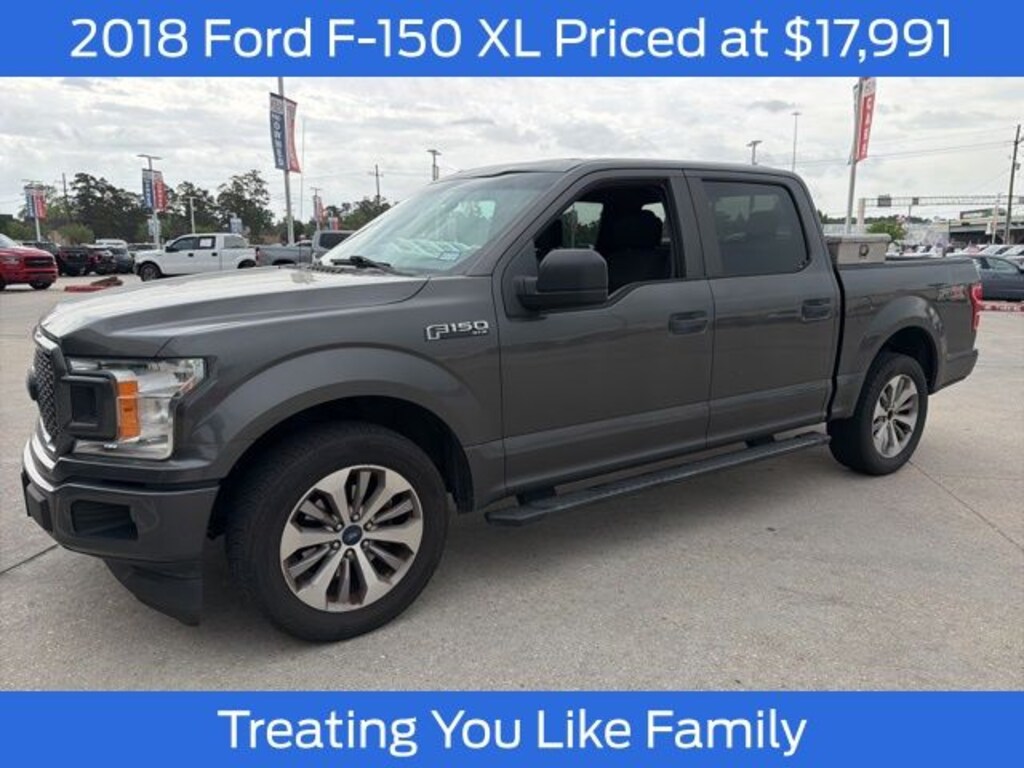 Used 2018 Ford F-150 XL Truck