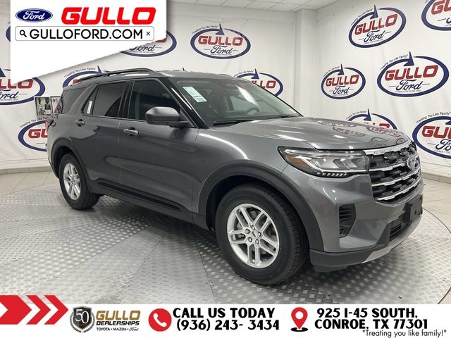 New 2026 Ford Explorer Active