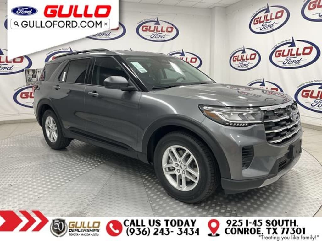 New 2026 Ford Explorer Active SUV