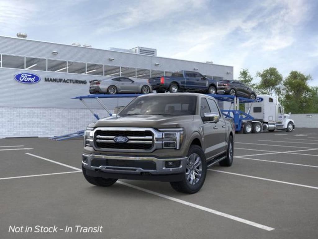 New 2025 Ford F-150 Lariat Truck