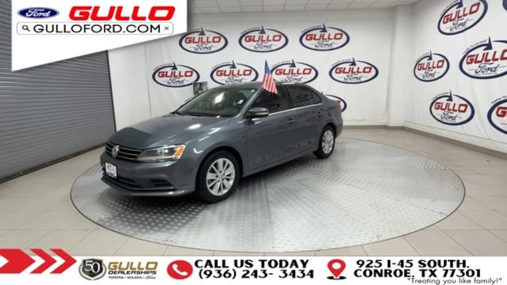Used 2015 Volkswagen Jetta 1.8T SE Sedan