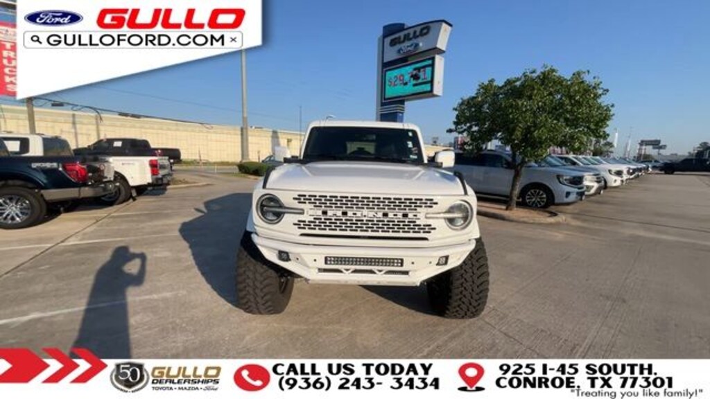 Used 2025 Ford Bronco Badlands SUV