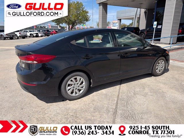Used 2018 Hyundai Elantra SE Sedan