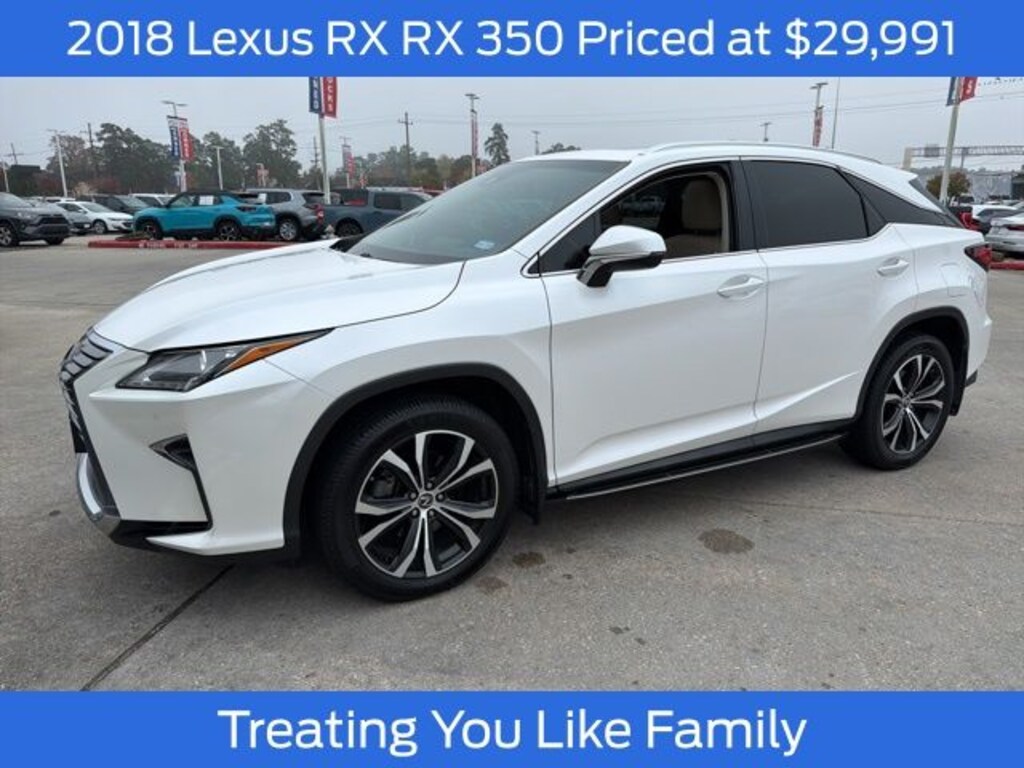 Used 2018 Lexus RX 350 SUV