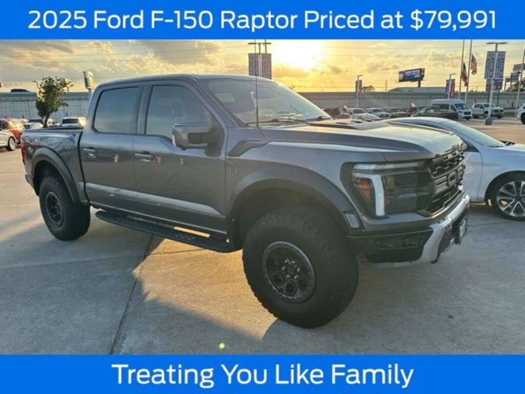 Used 2025 Ford F-150 Raptor Truck