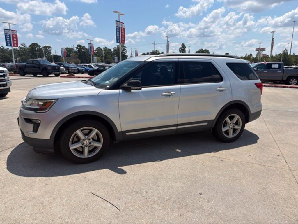 Certified 2019 Ford Explorer XLT SUV