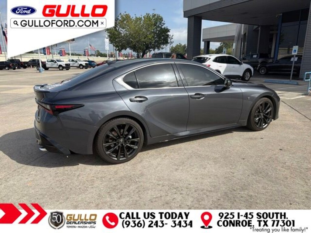 Used 2023 Lexus IS 350 F Sport Design Sedan