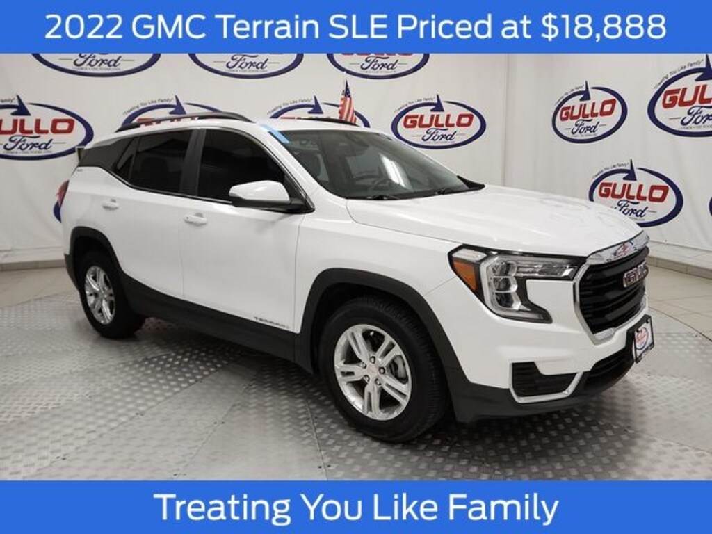 Used 2022 GMC Terrain SLE SUV