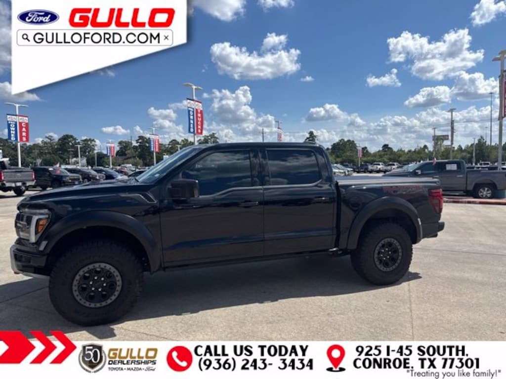 Used 2025 Ford F-150 Raptor Truck