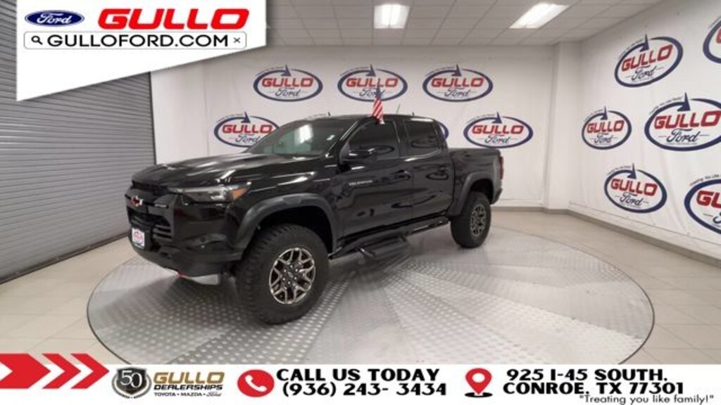 Used 2025 Chevrolet Colorado ZR2 Truck
