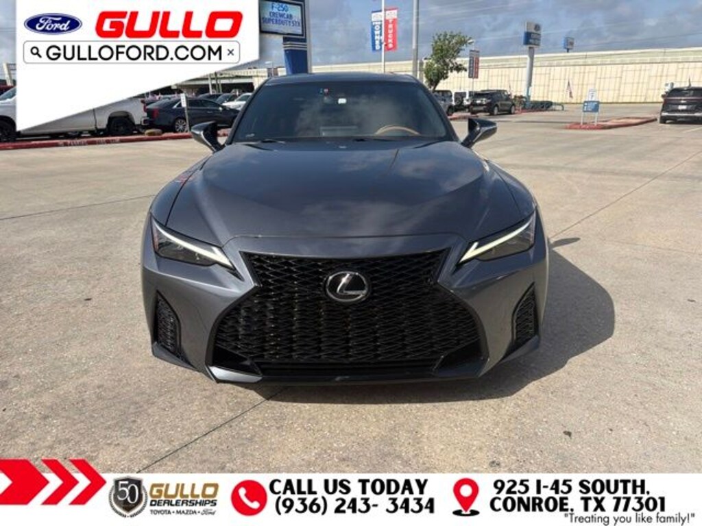 Used 2023 Lexus IS 350 F Sport Design Sedan